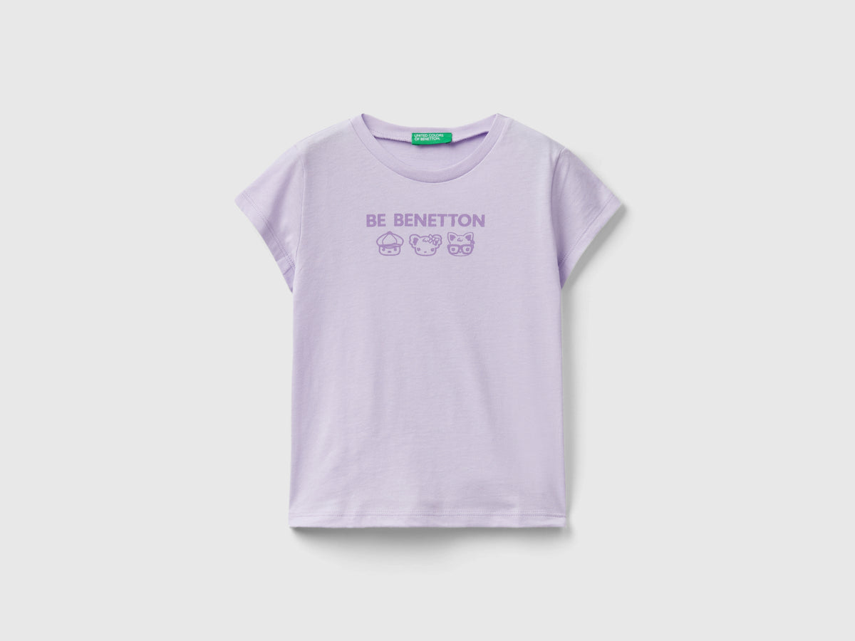 T-shirt 100% cotone con stampa