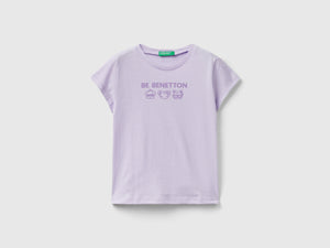 T-shirt 100% cotone con stampa