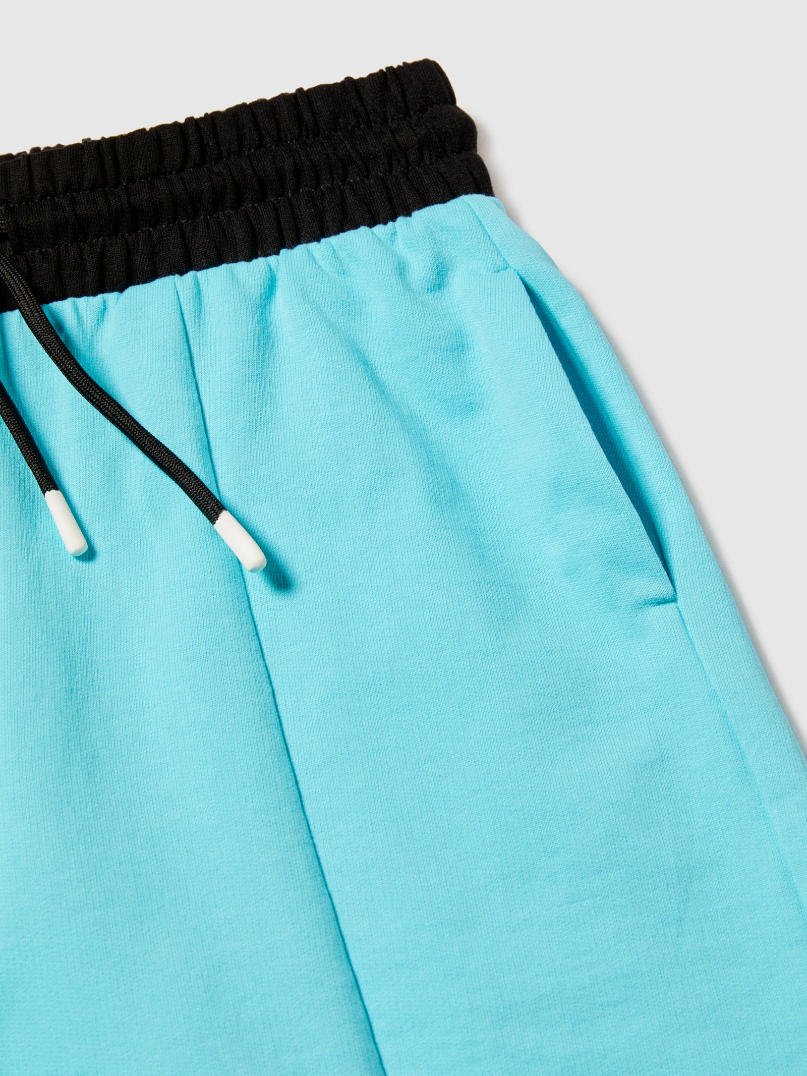 Bermuda in felpa da bambino bluette 3 | Sisley young Outlet