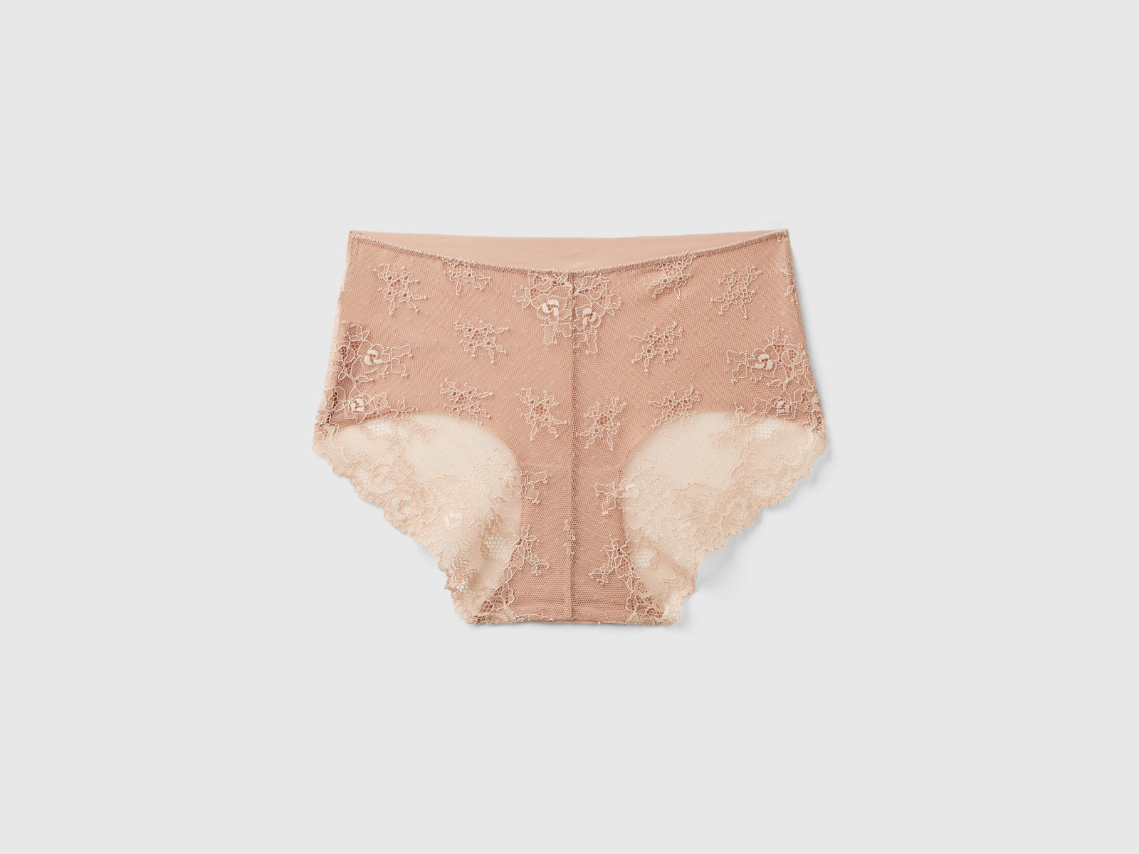 Culotte senza cuciture da donna beige 2 | Benetton Outlet