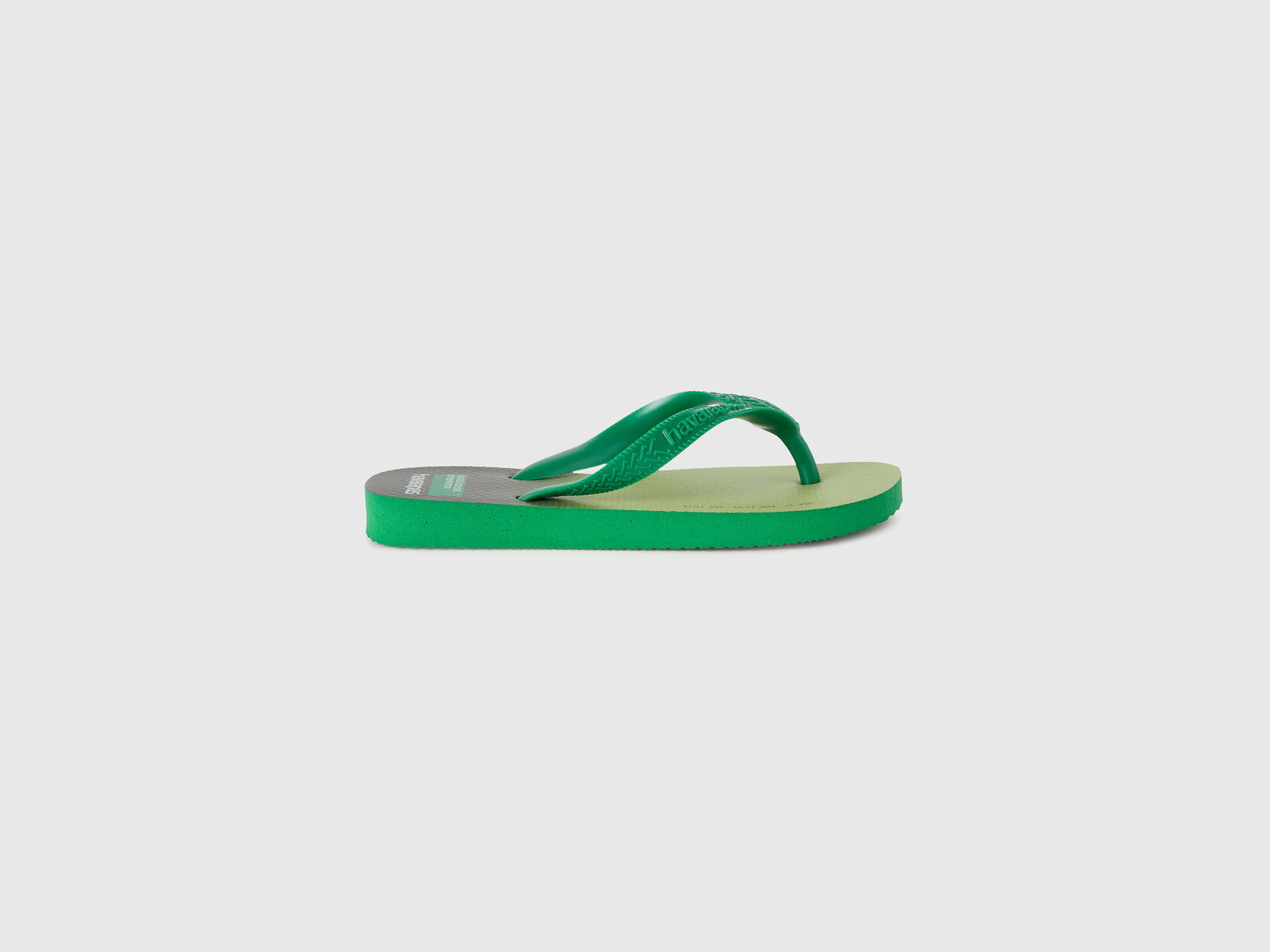 Infradito Havaianas da bimbo verde | Benetton Outlet