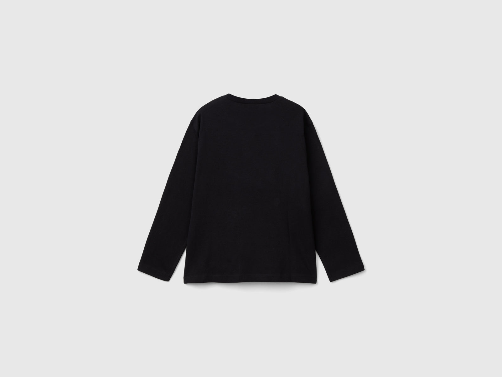 T-shirt ©Peanuts con stampa luminescente da bambino nero 2 | Benetton Outlet