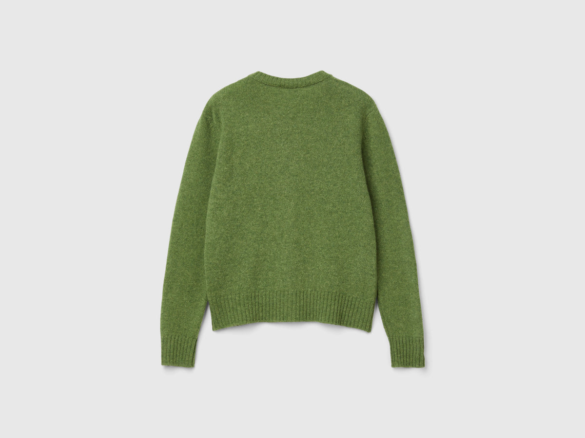 Cardigan in pura lana Shetland