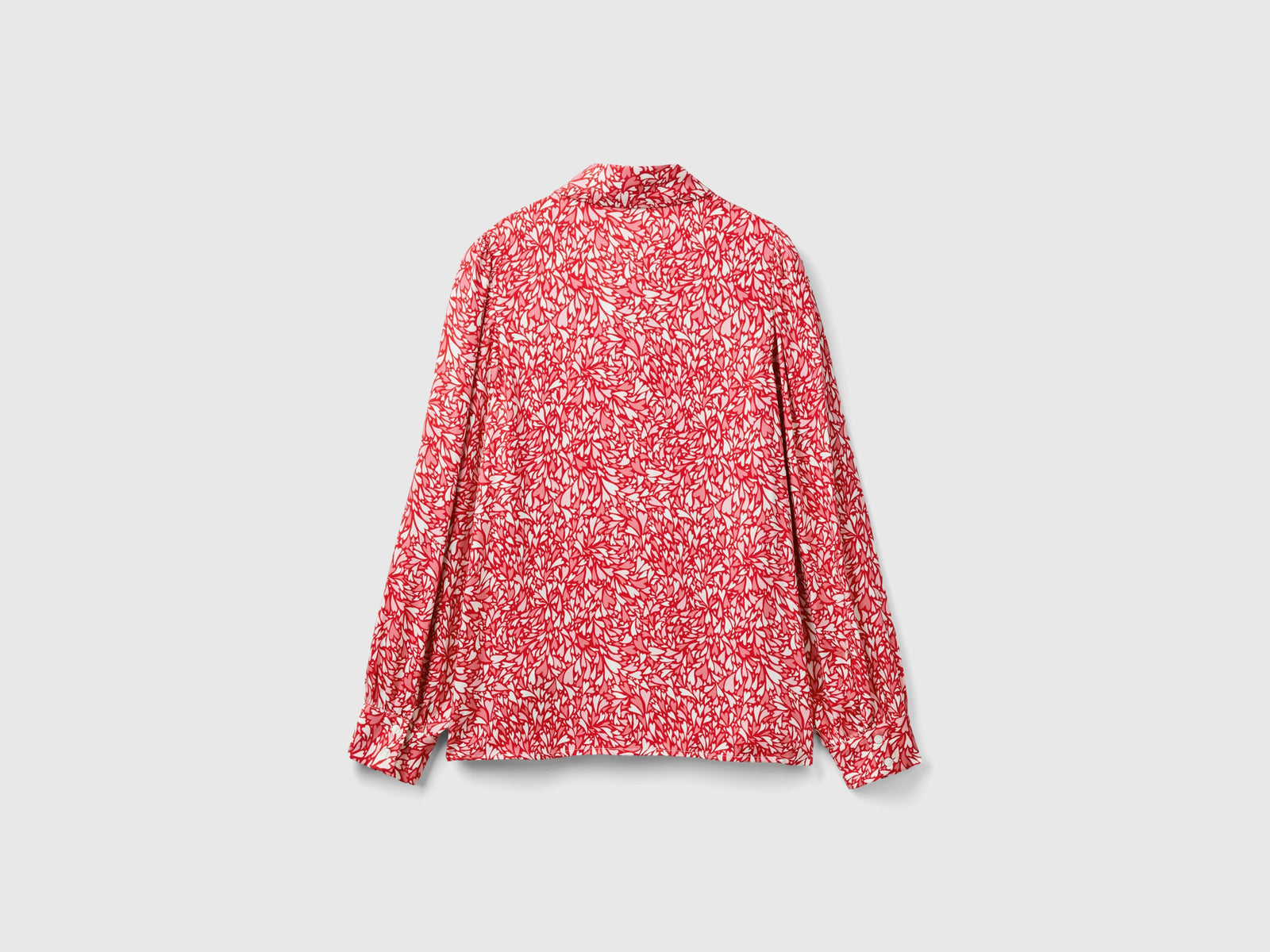 Flowing heart shirt da donna multi-color 2 | Benetton Outlet