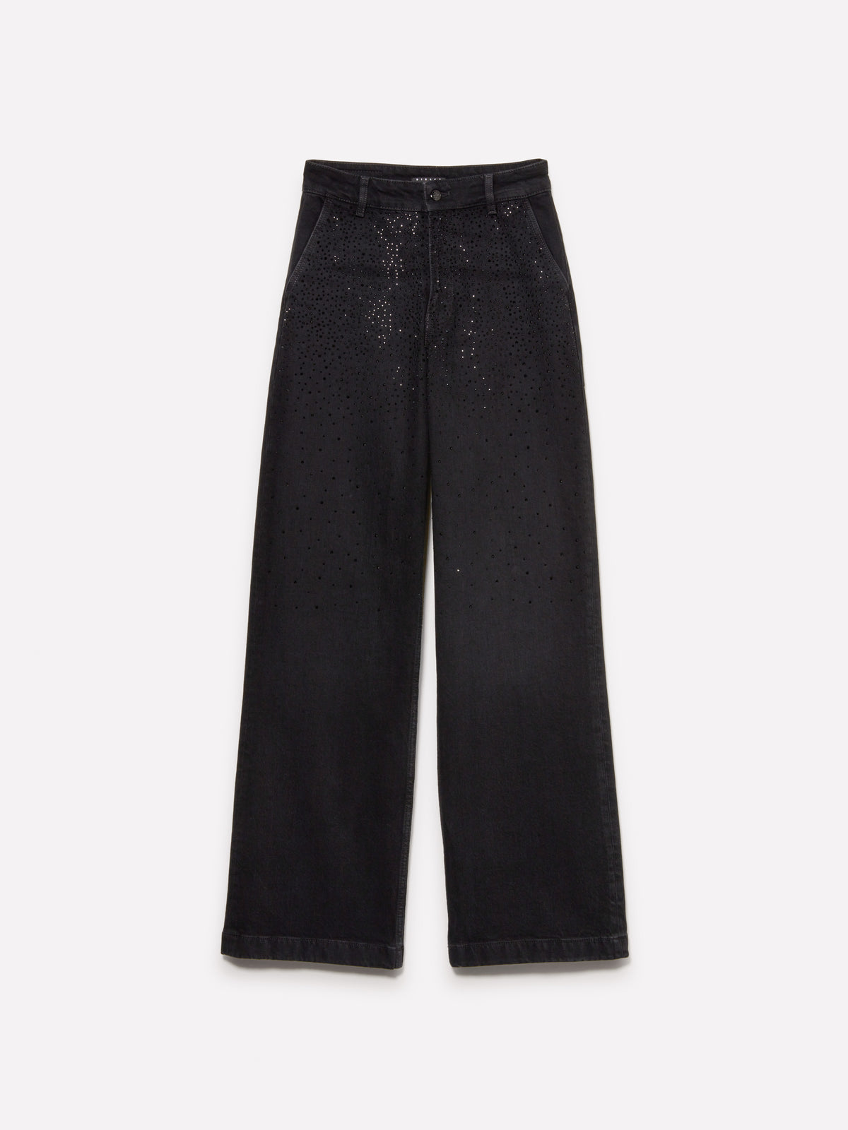 Jeans con strass