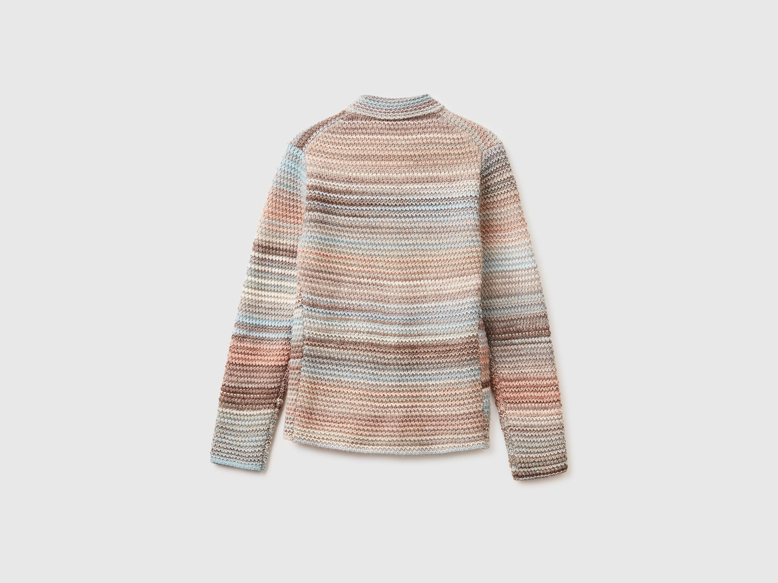 Giacca in maglia da donna multi-color 2 | Benetton Outlet