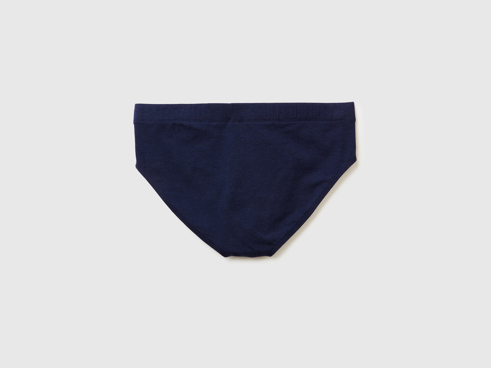 Slip in misto cotone da uomo blu scuro 2 | Benetton Outlet