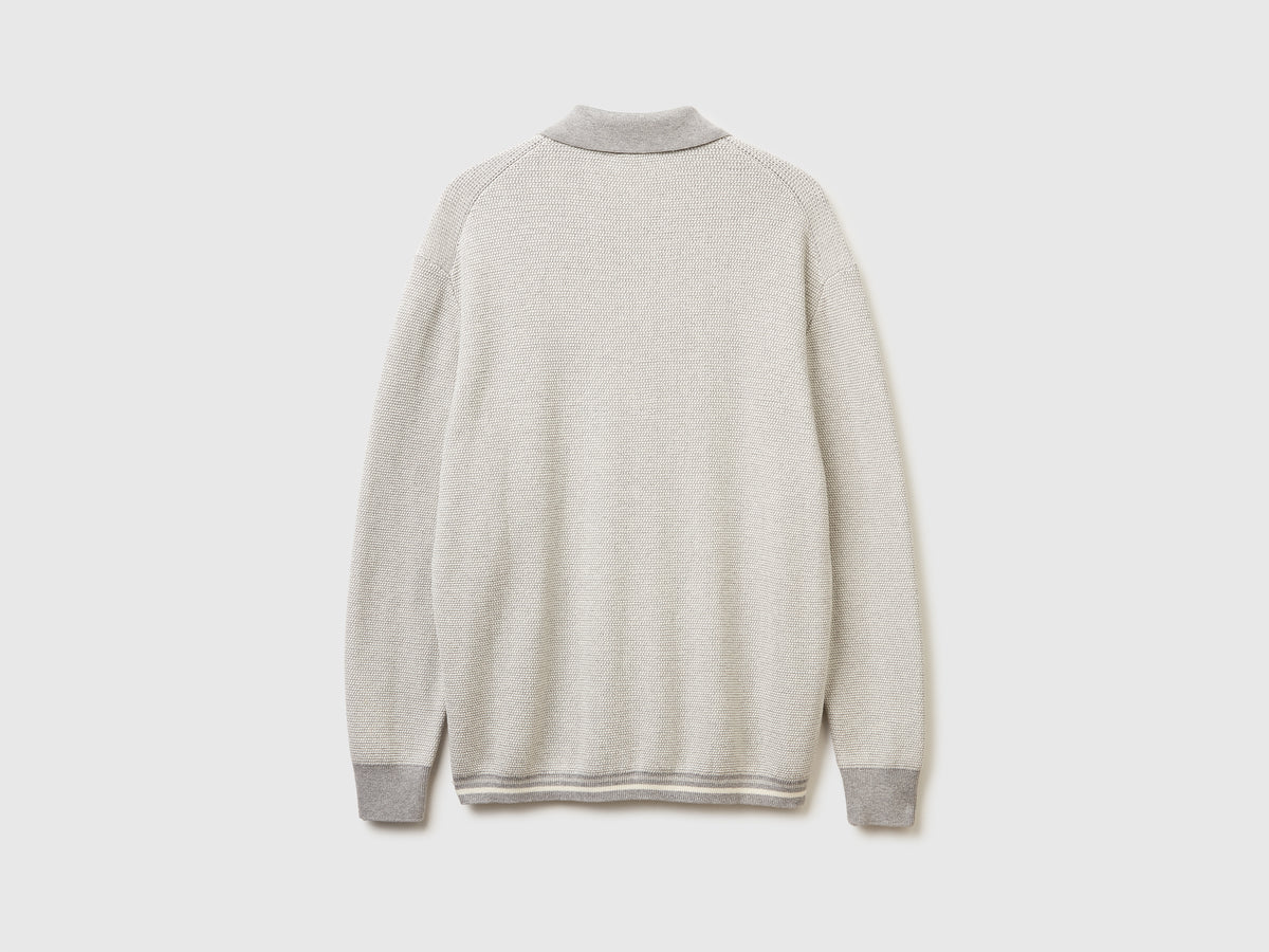 Polo in maglia 100% cotone