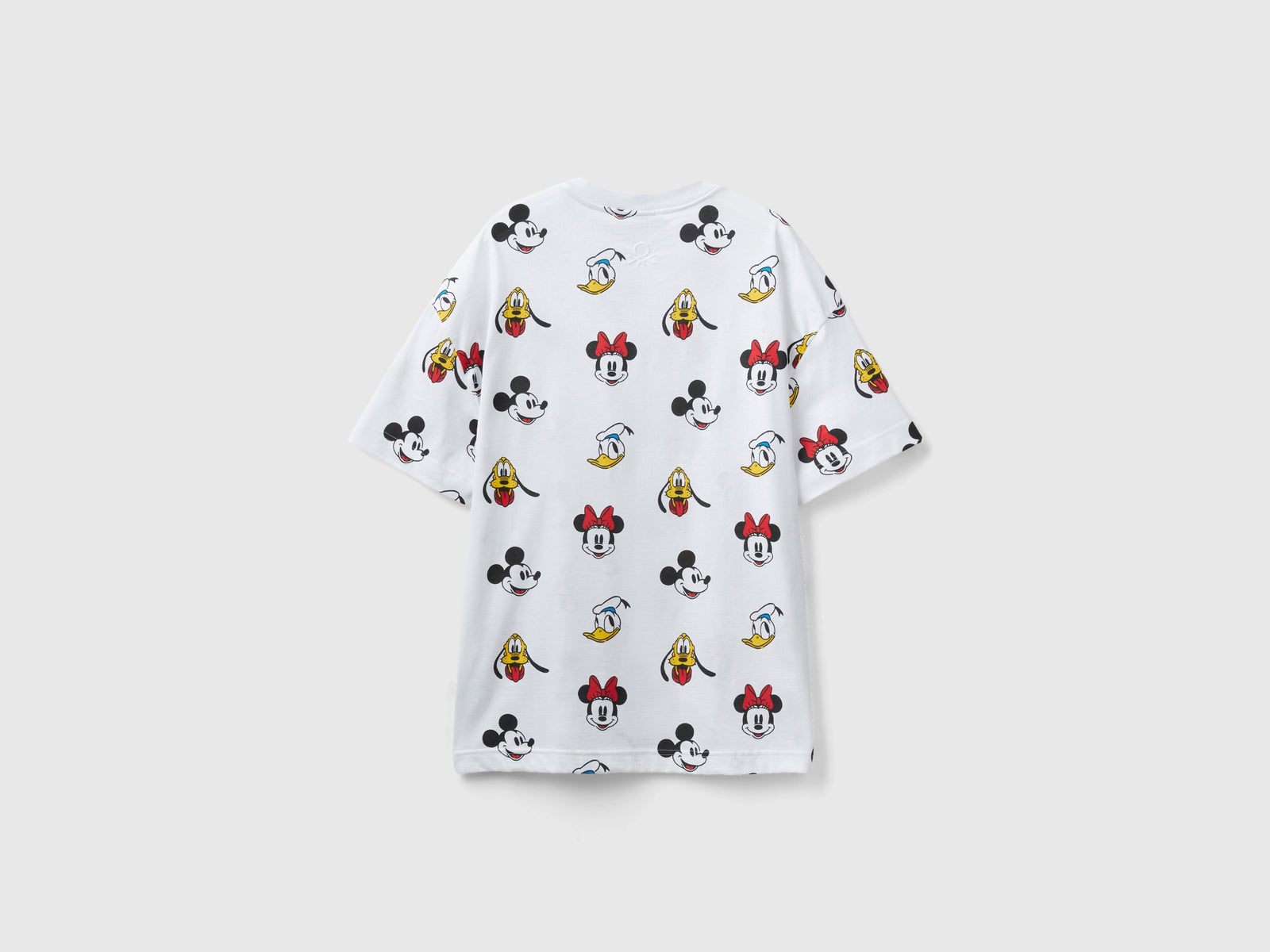 Maglietta Mickey & Friends da uomo bianco 2 | Benetton Outlet