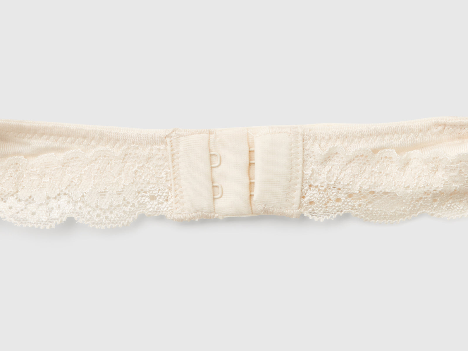 Reggiseno imbottito in Modal stretch da donna bianco panna 3 | Benetton Outlet