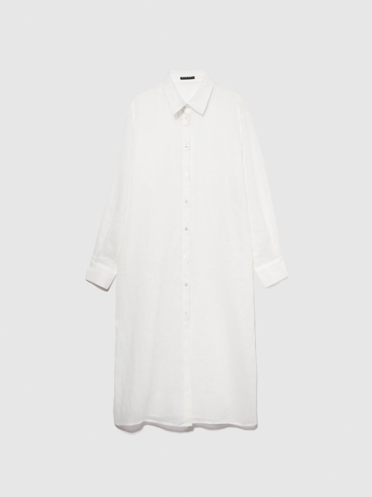 Maxi camicia in ramiè