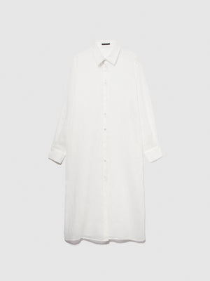 Maxi camicia in ramiè