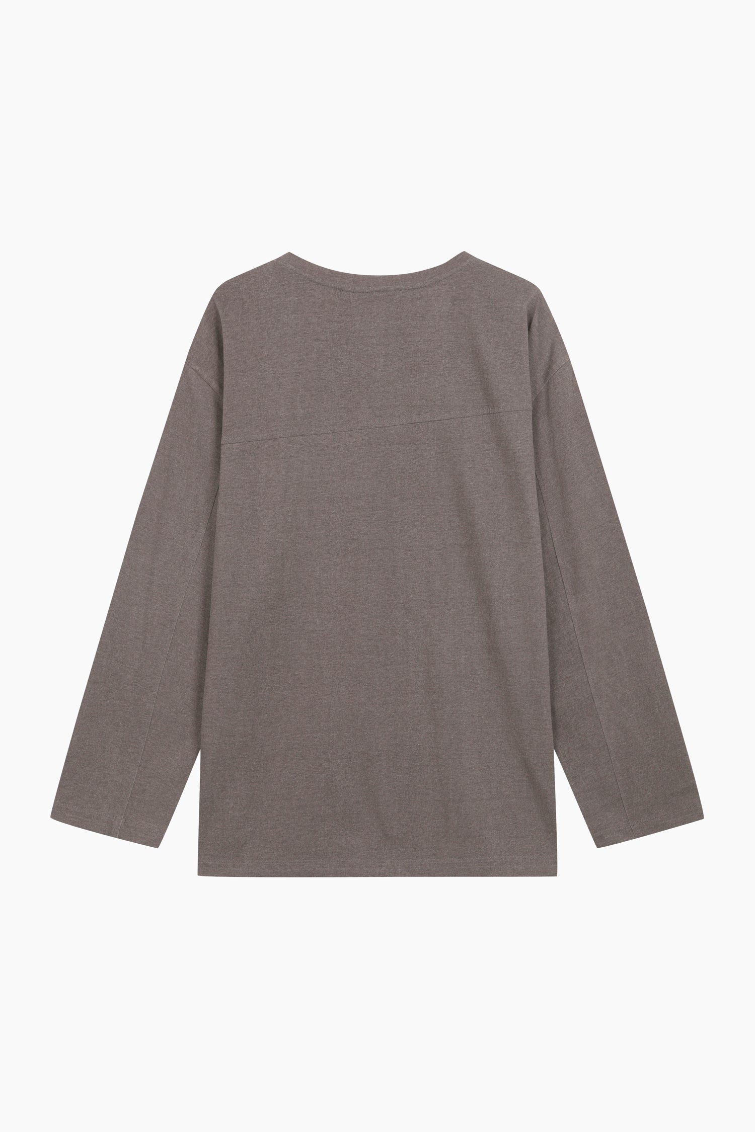 T-shirt con stampa lettering da donna marrone 2 | Sisley Outlet