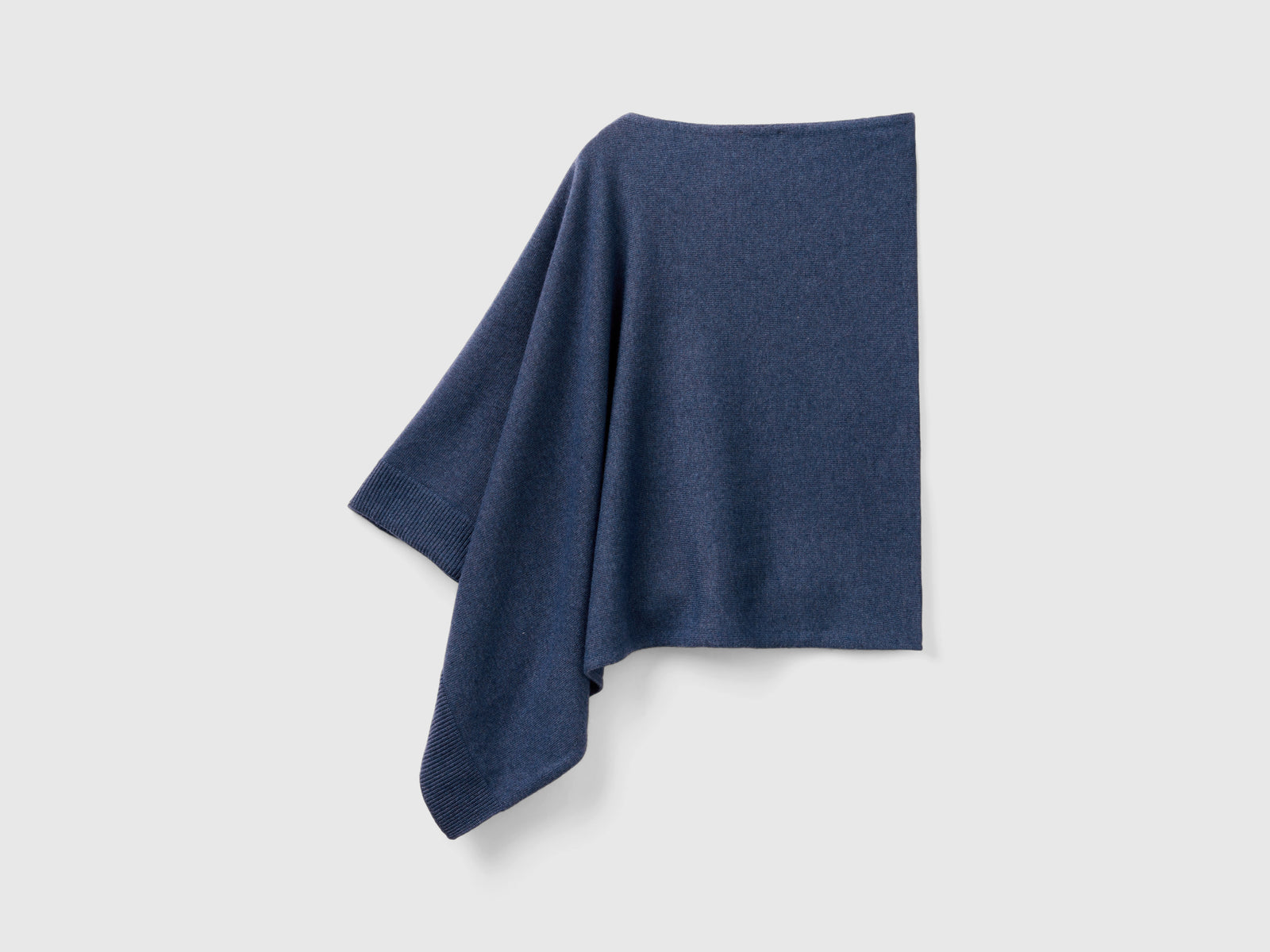 Mantella in misto cashmere da donna avio 2 | Benetton Outlet