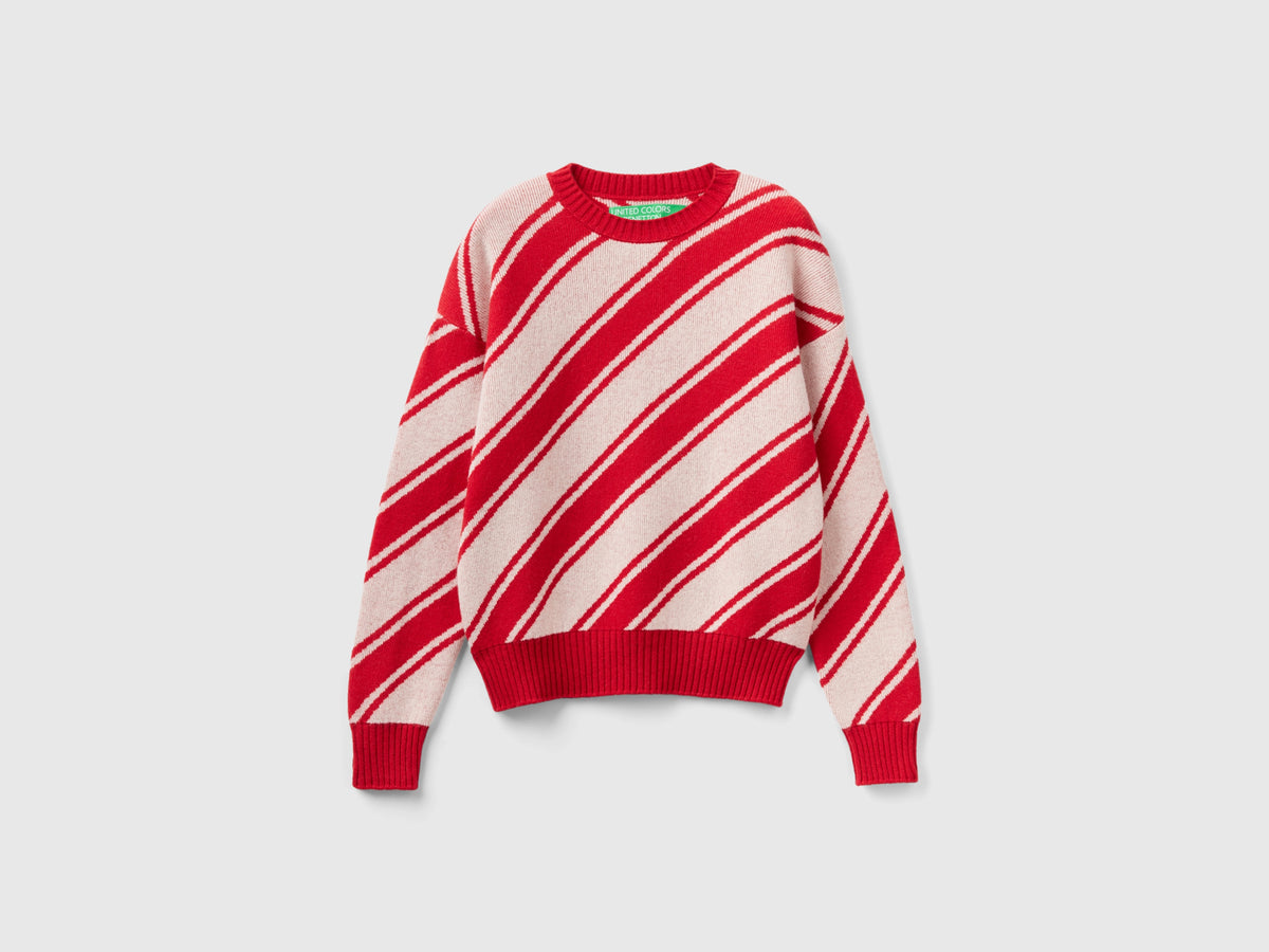 Maglia a righe regimental