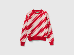 Maglia a righe regimental