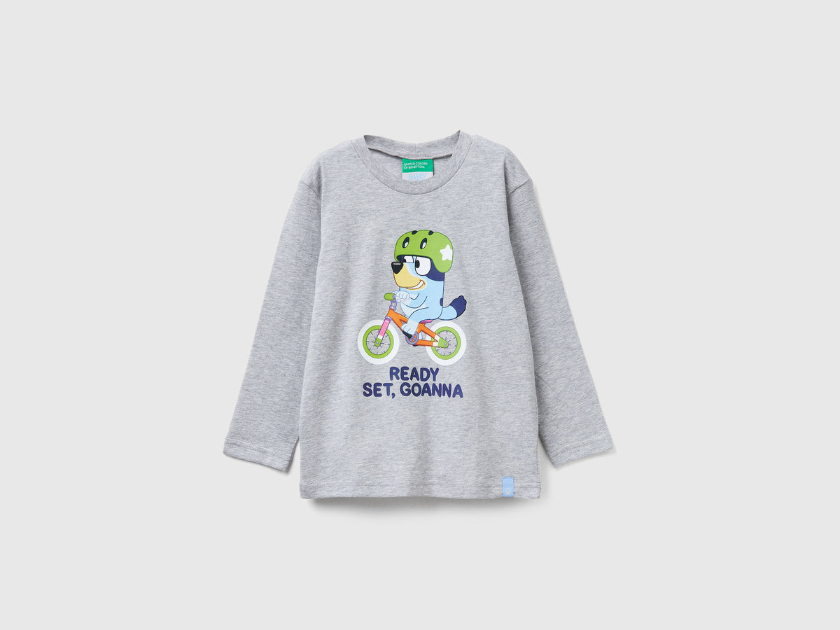 T-shirt con stampa Bluey ©Ludo Studio