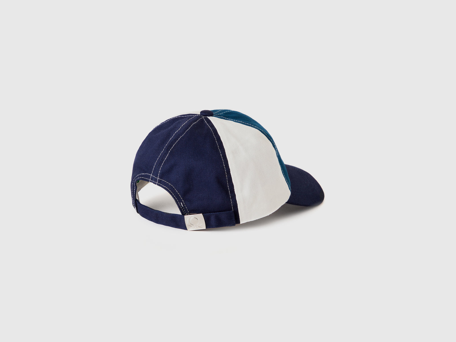 Cappellino baseball con logo da bimbo blu scuro 2 | Benetton Outlet