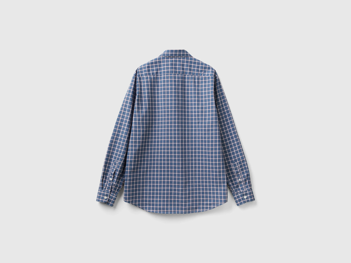 Camicia a quadri slim fit