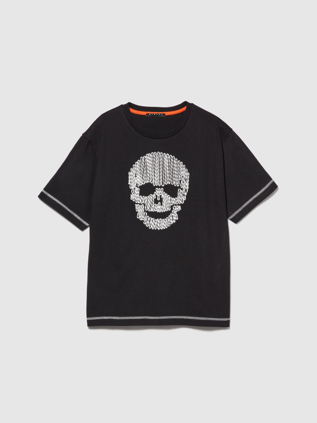 T-shirt con ricamo