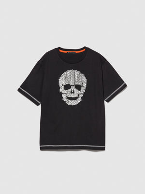 T-shirt con ricamo