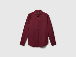 Camicia regular fit in cotone leggero