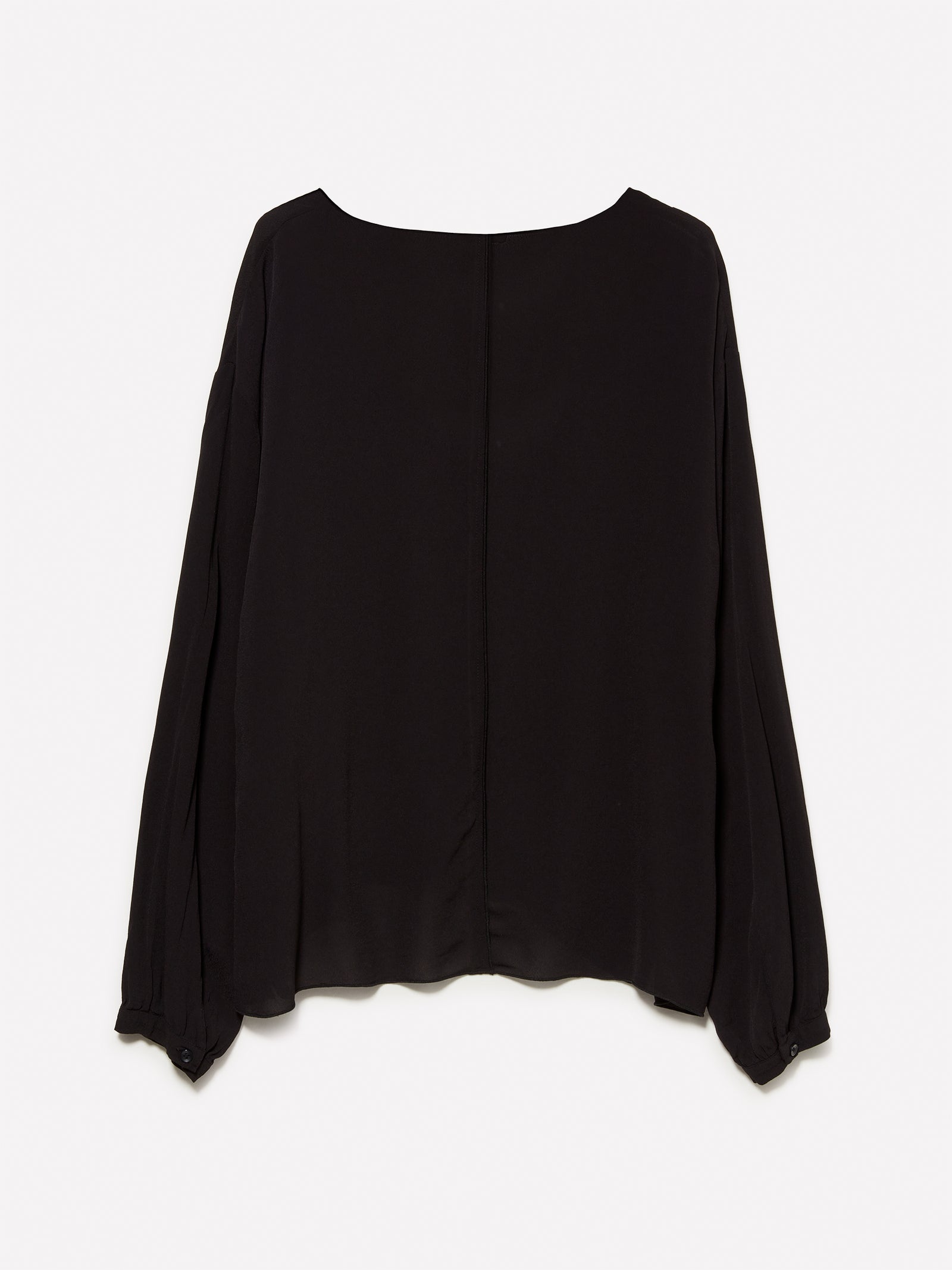 Blusa over fit da donna nero 2 | Sisley Outlet