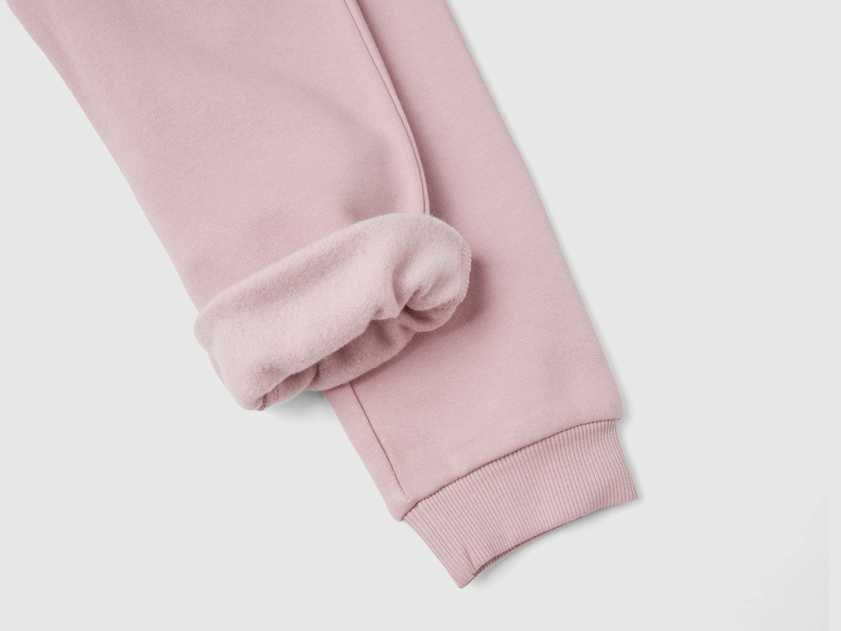 Joggers in felpa con coulisse
