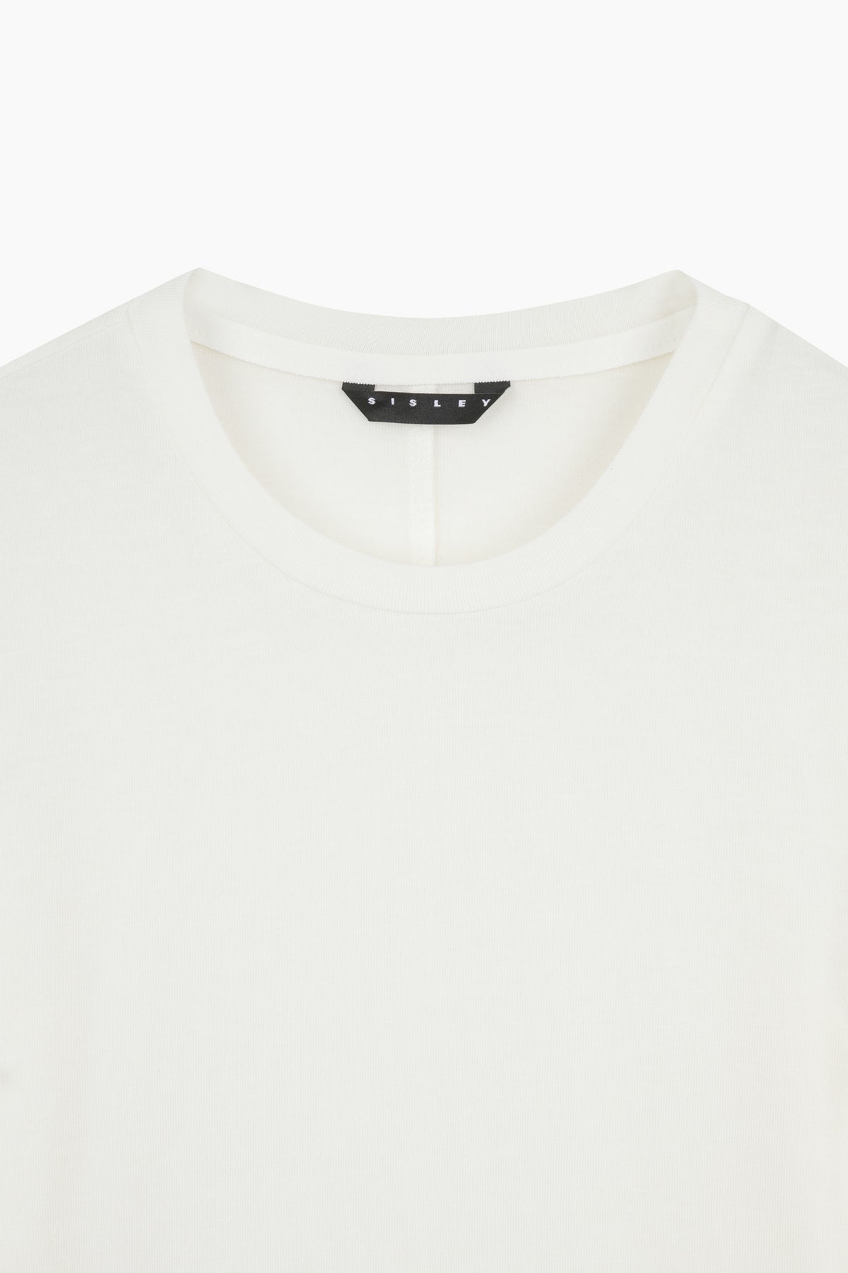 T-shirt girocollo aderente