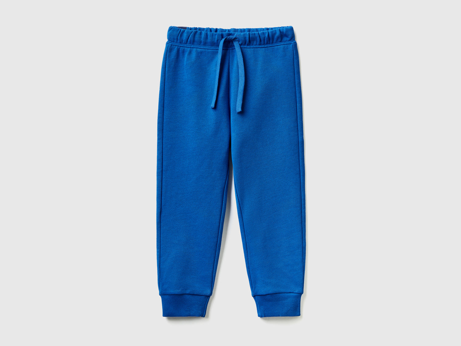Joggers in felpa regular fit da bimbo bluette | Benetton Outlet