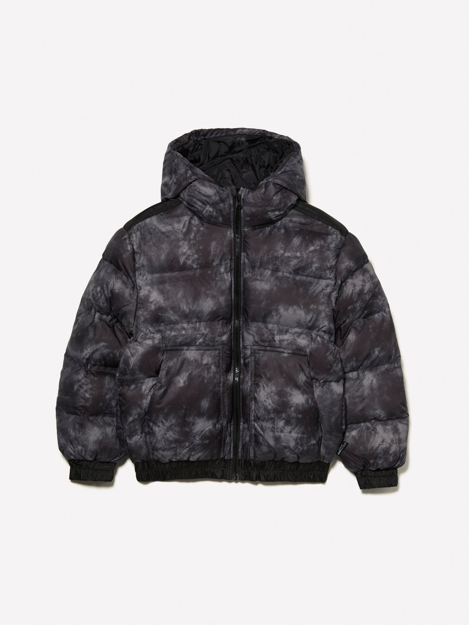 Giubbotto imbottito effetto sfumato da bambino grigio scuro | Sisley young Outlet