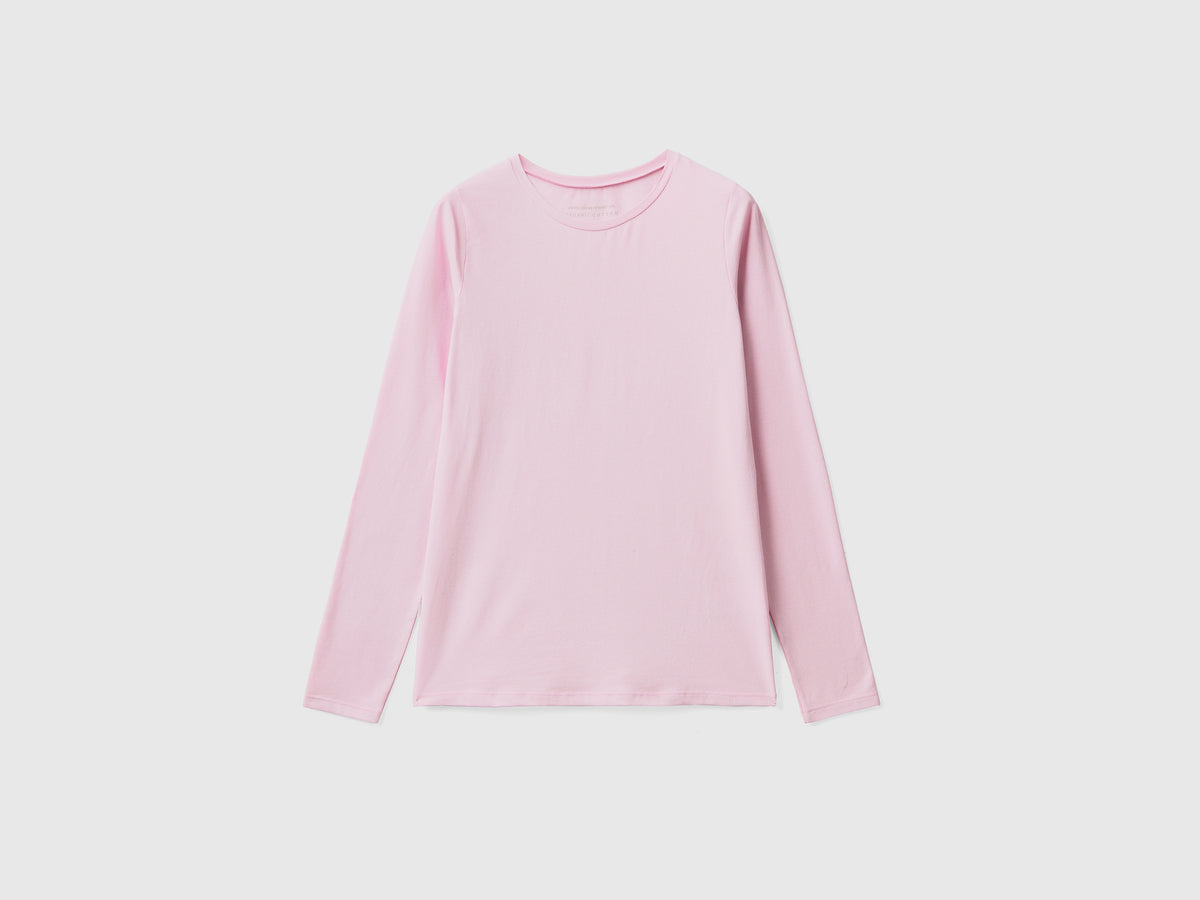 T-shirt manica lunga super stretch