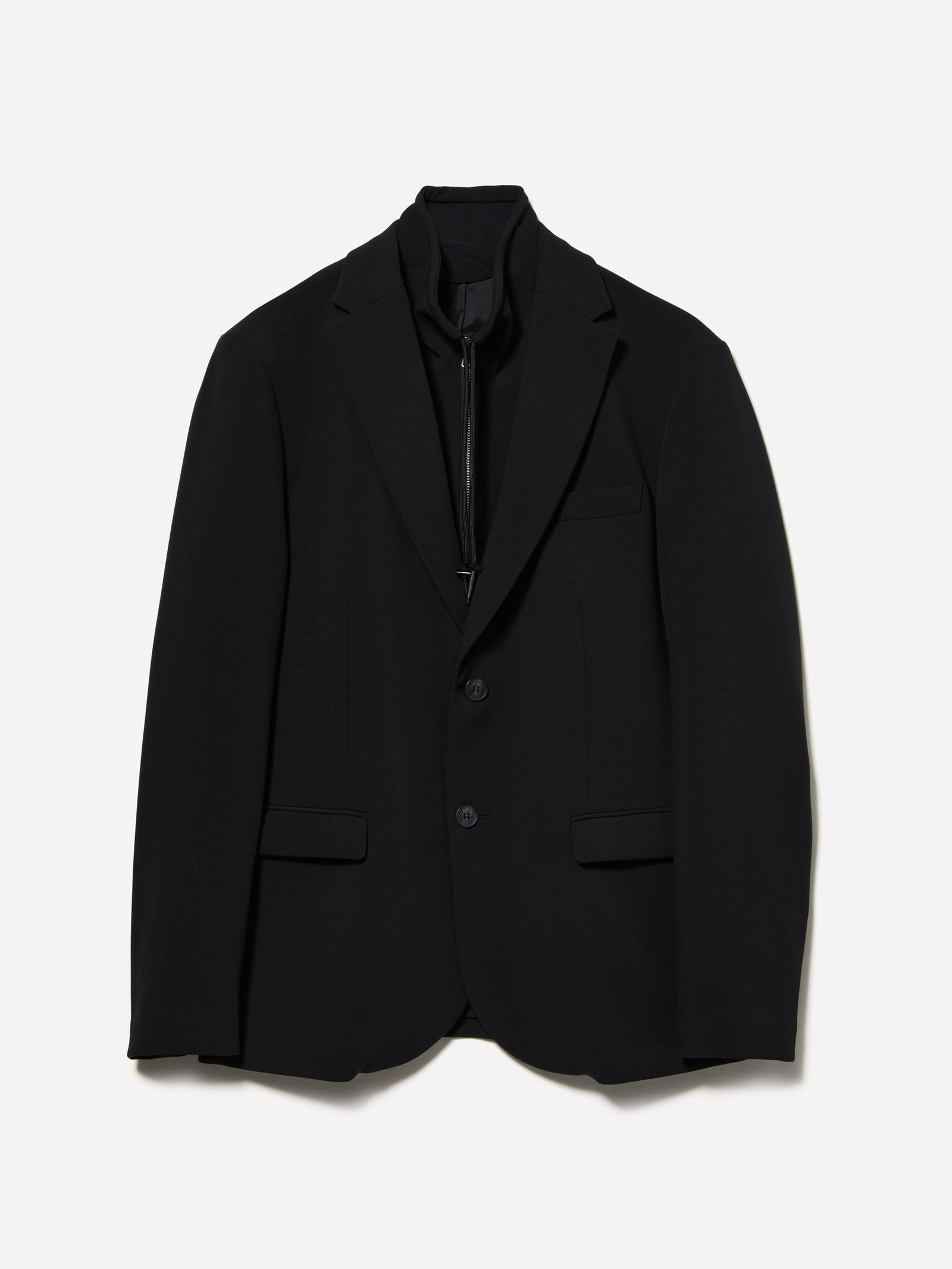 Blazer con pettorina interna da uomo nero | Sisley Outlet
