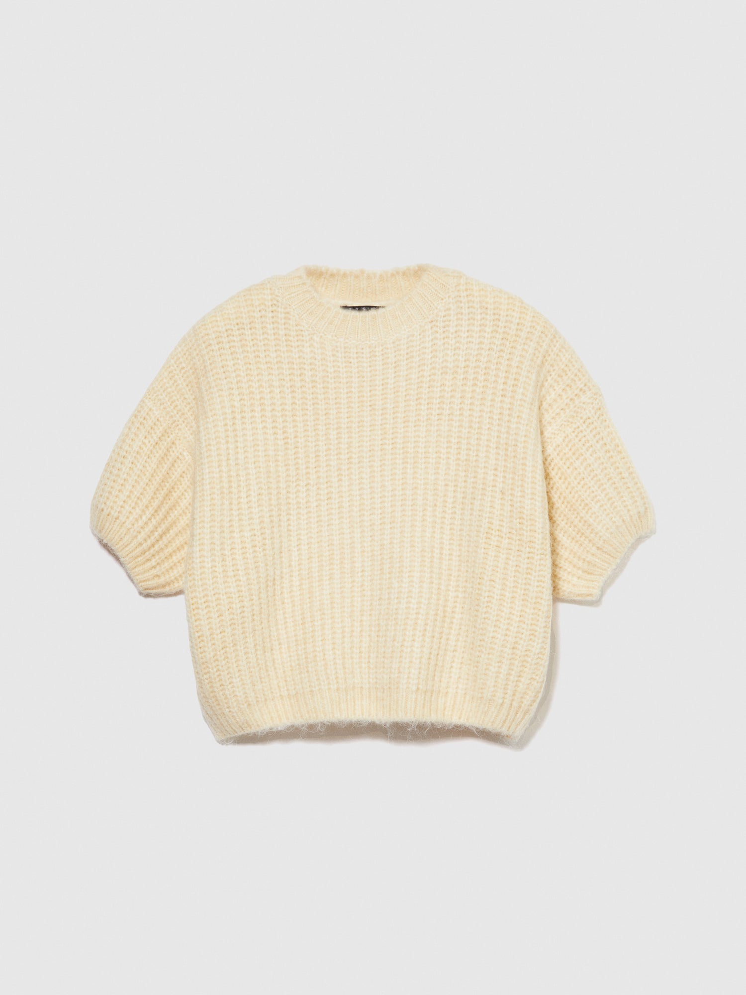 Maglia fluffy da bambina giallo | Sisley young Outlet