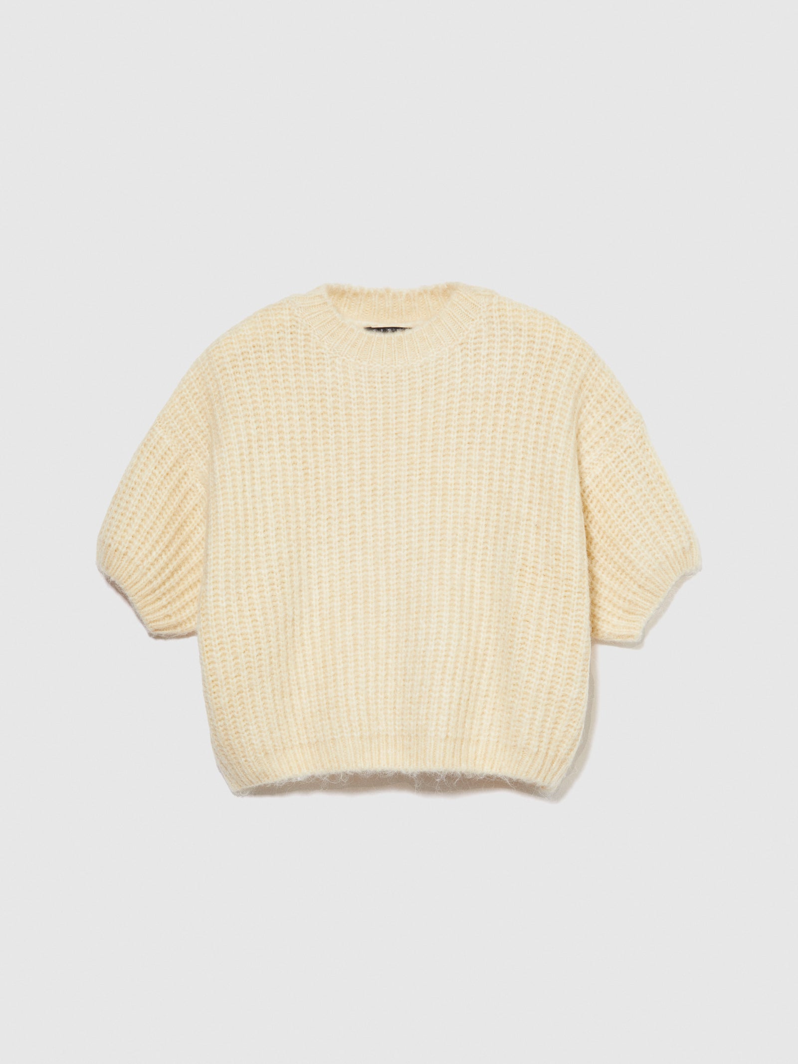 Maglia fluffy da bambina giallo | Sisley young Outlet