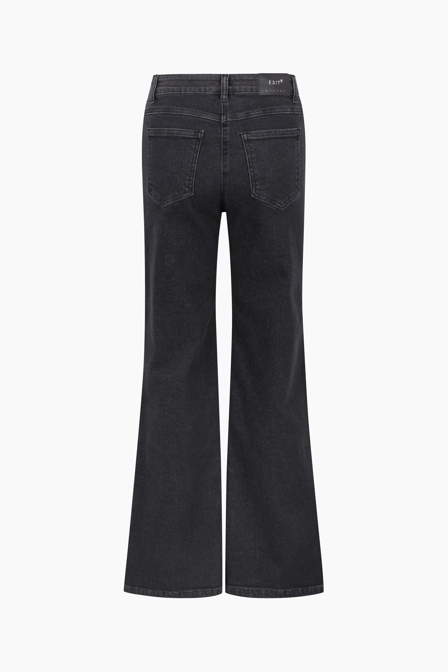 Jeans flare fit da donna nero 2 | Sisley Outlet