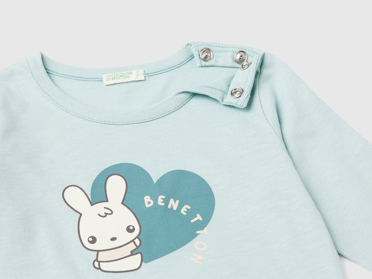 T-shirt in caldo cotone bio