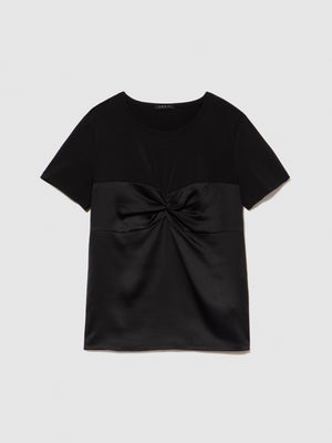 T-shirt con torchon