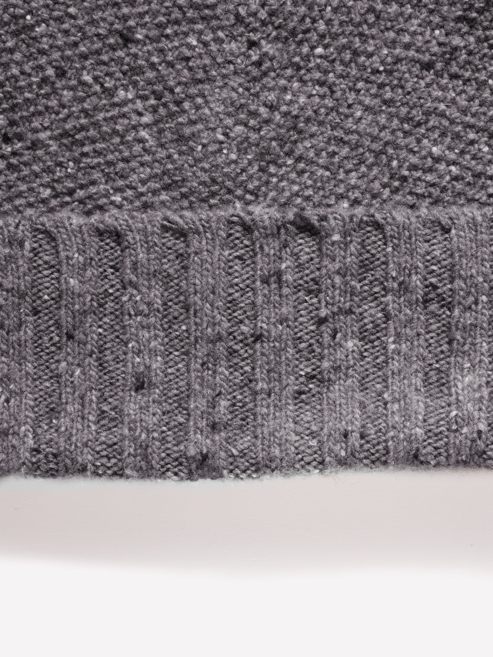 Knitted beanie da uomo grigio scuro 2 | Sisley Outlet