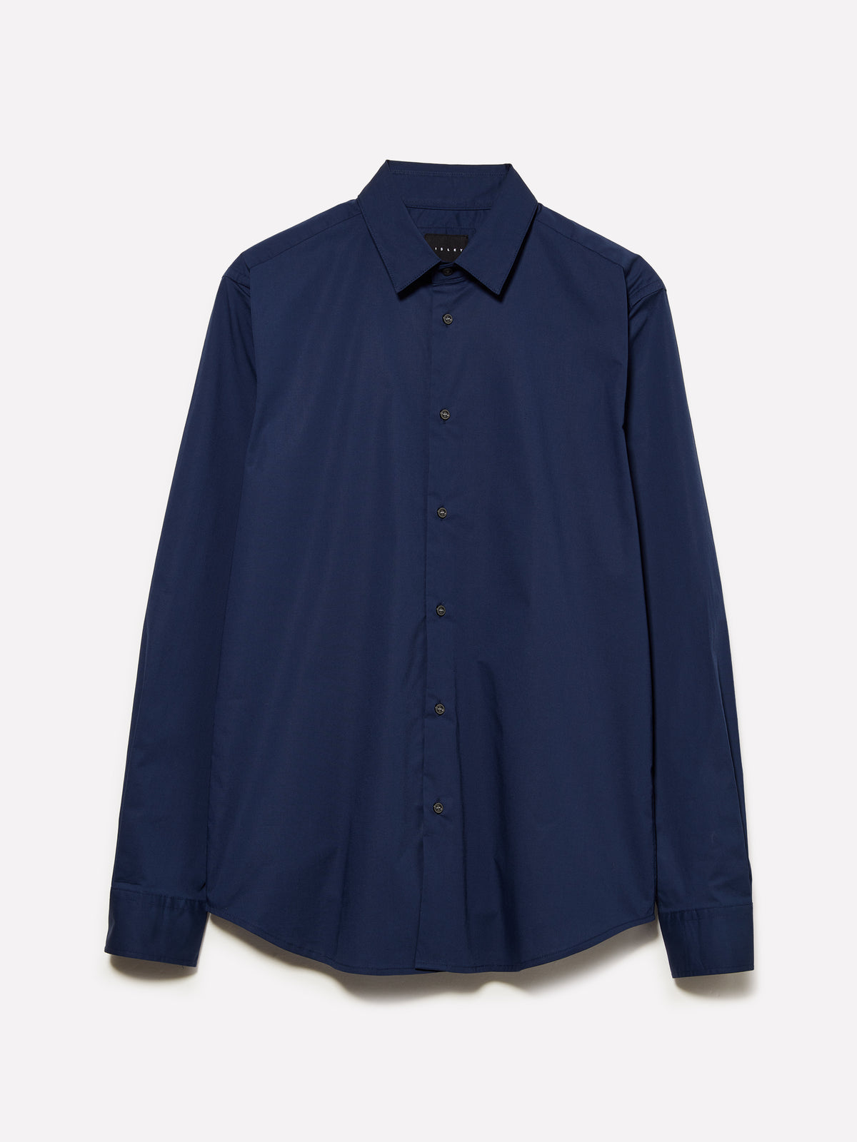 Camicia slim fit blu