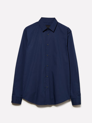 Camicia slim fit blu