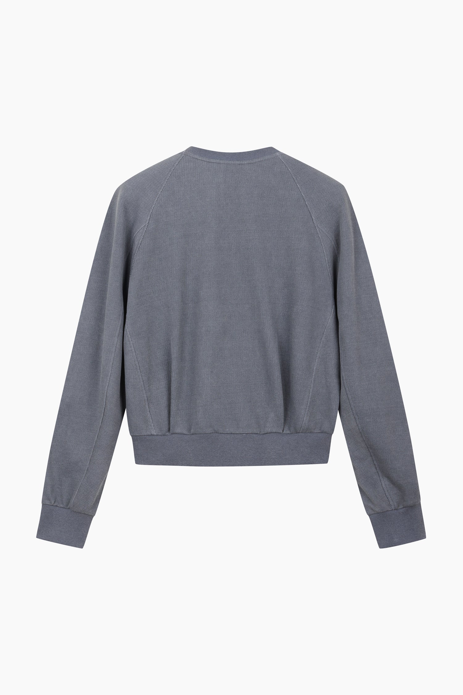 Felpa effetto bomber "Sisley Studio" da donna blu 2 | Sisley Outlet