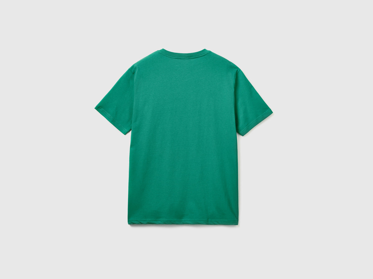 T-shirt basica 100% cotone bio