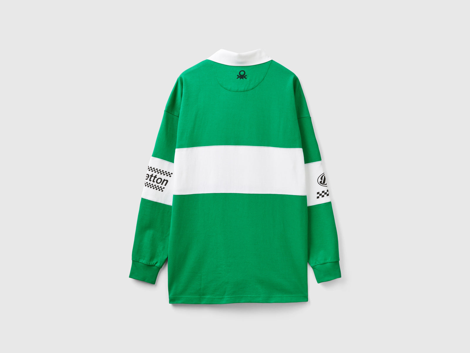 Polo rugby da uomo verde 2 | Benetton Outlet