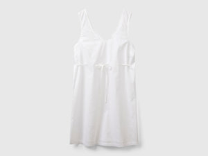 Camicia da notte con ricami sangallo