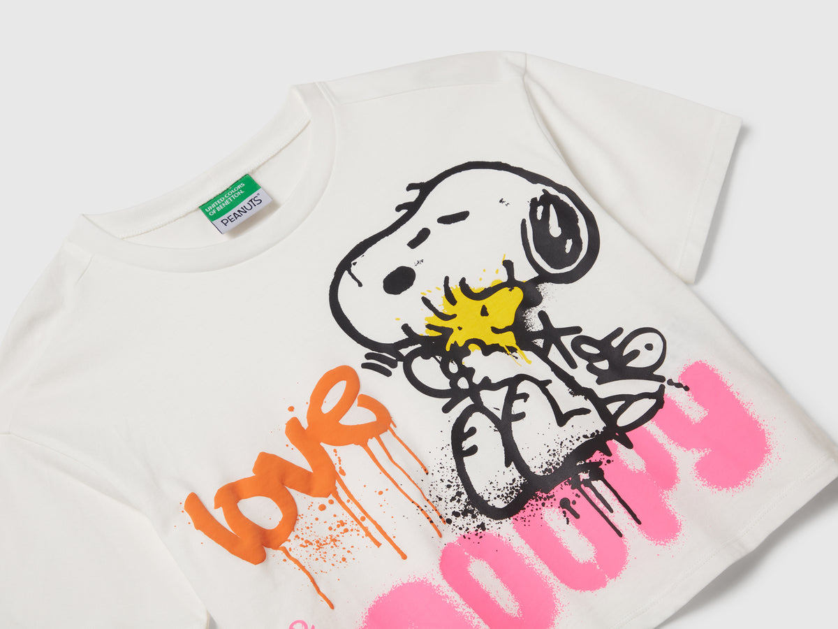 T-shirt boxy fit ©Peanuts