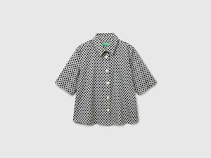 Camicia fantasia a manica corta