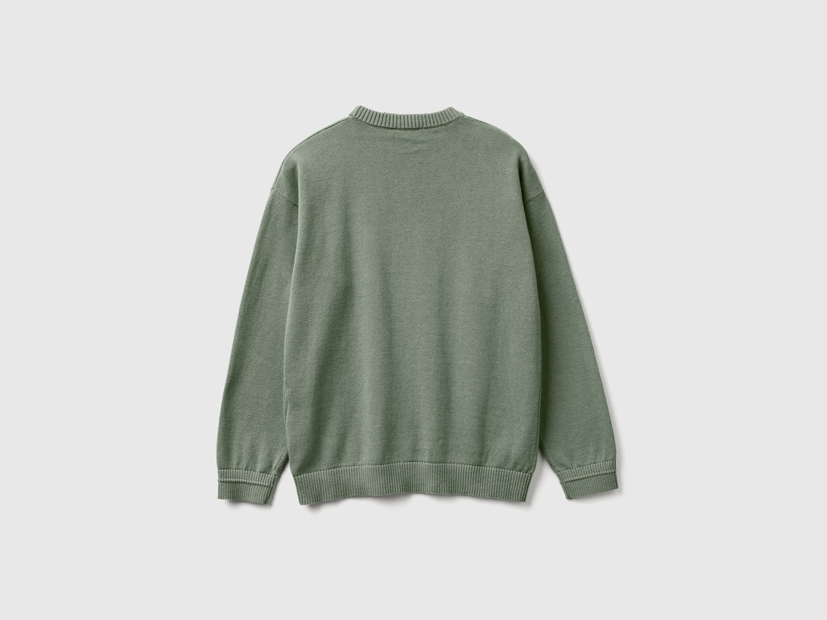 Maglia girocollo 100% cotone