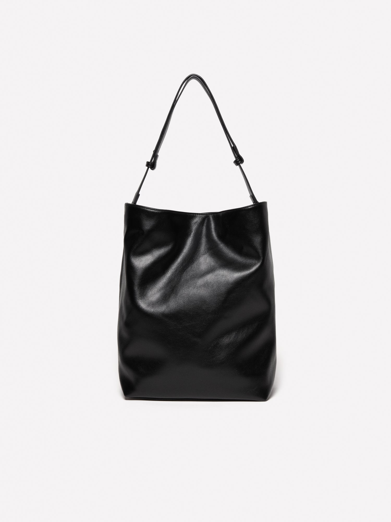 Bolso de hombro grande da donna nero | Sisley Outlet