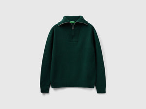 Maglia in pura lana Shetland